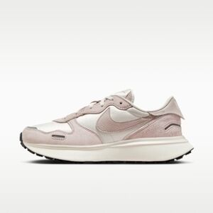 Nike Women's Pink and Cream Sneakers